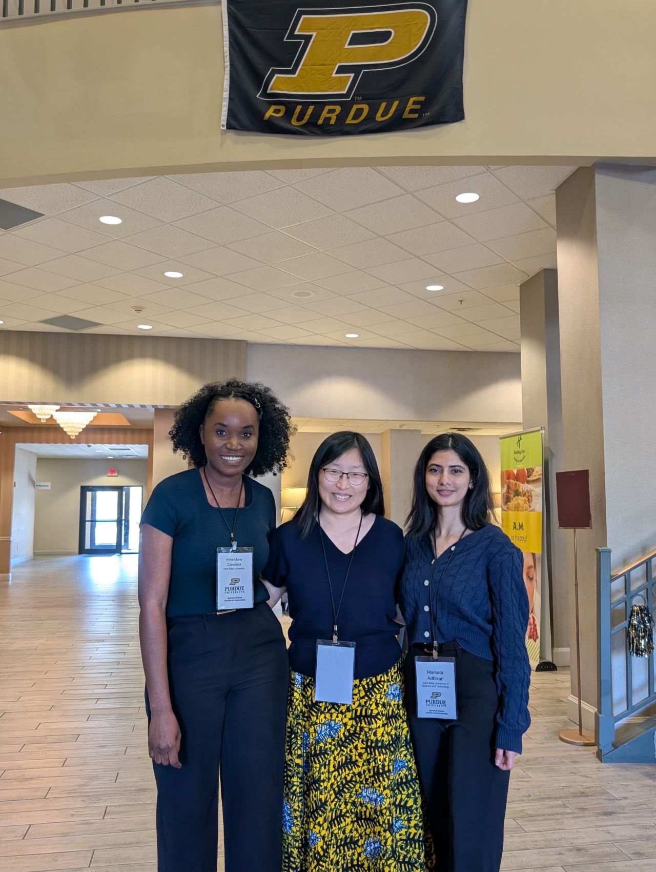 Presentation on encountering negative pork information at NC-AAAE 2025