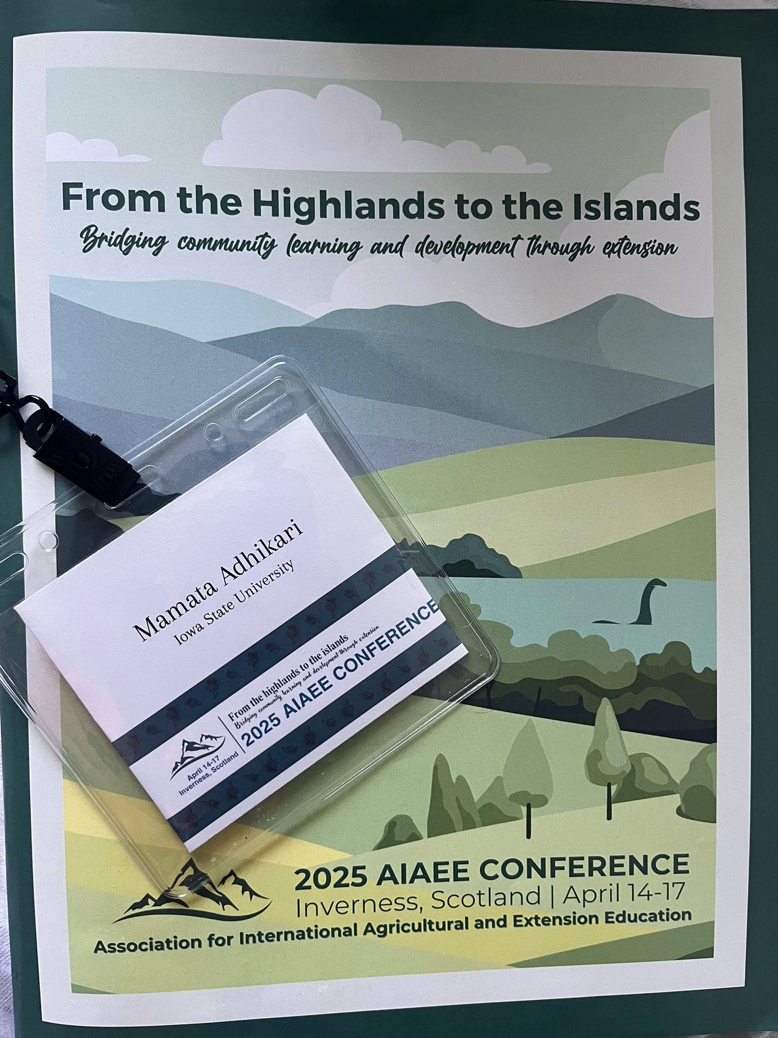 AIAEE 2025 conference group photo